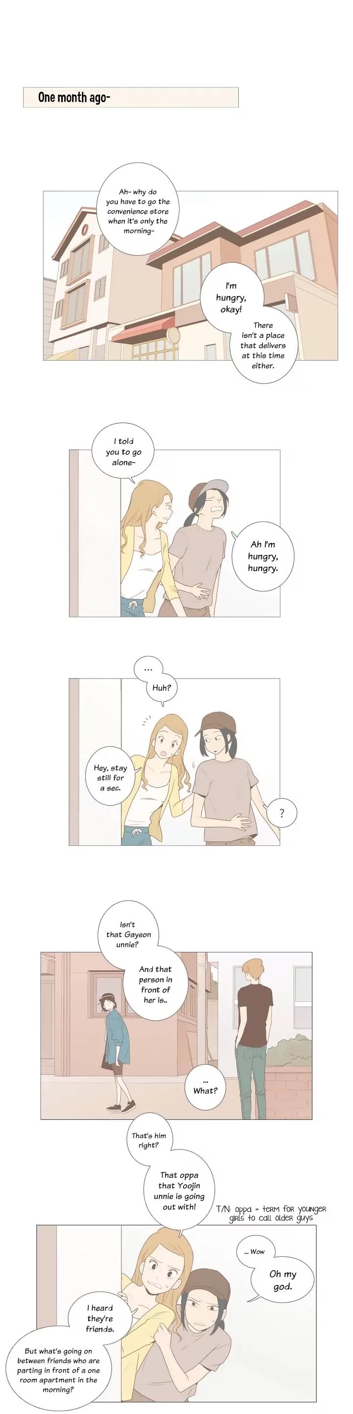 Our Relationship Is... Chapter 35 page 16 - Chapter 35: All Kinds of Things (1)