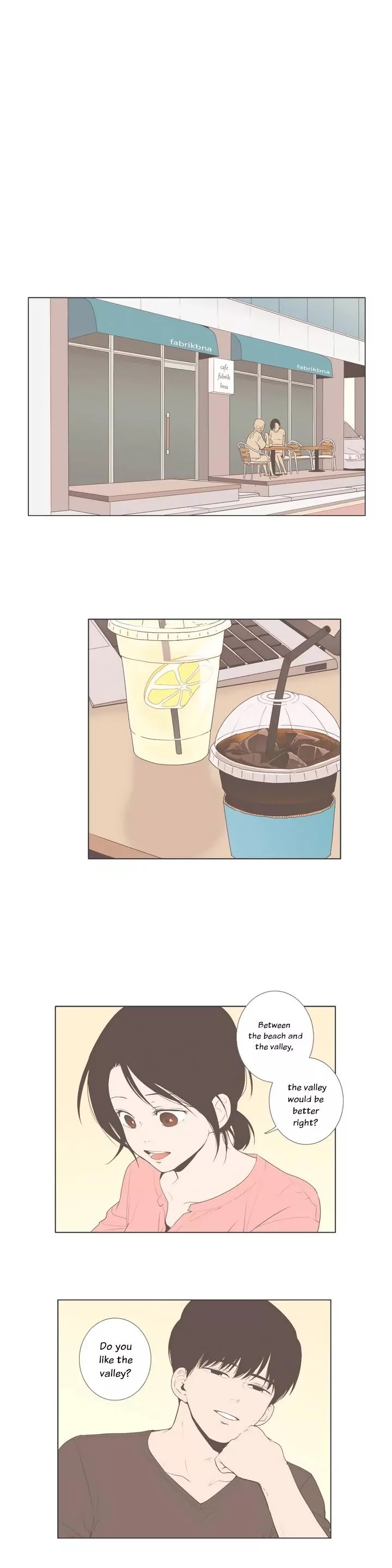 Our Relationship Is... Chapter 35 page 2 - Chapter 35: All Kinds of Things (1)