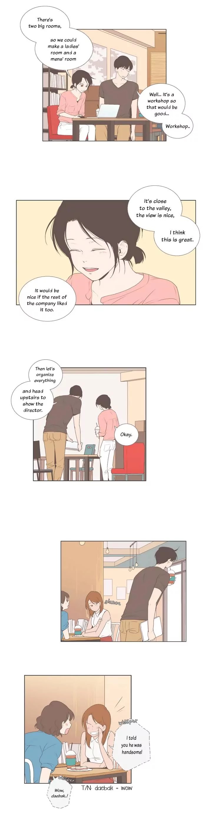 Our Relationship Is... Chapter 35 page 4 - Chapter 35: All Kinds of Things (1)