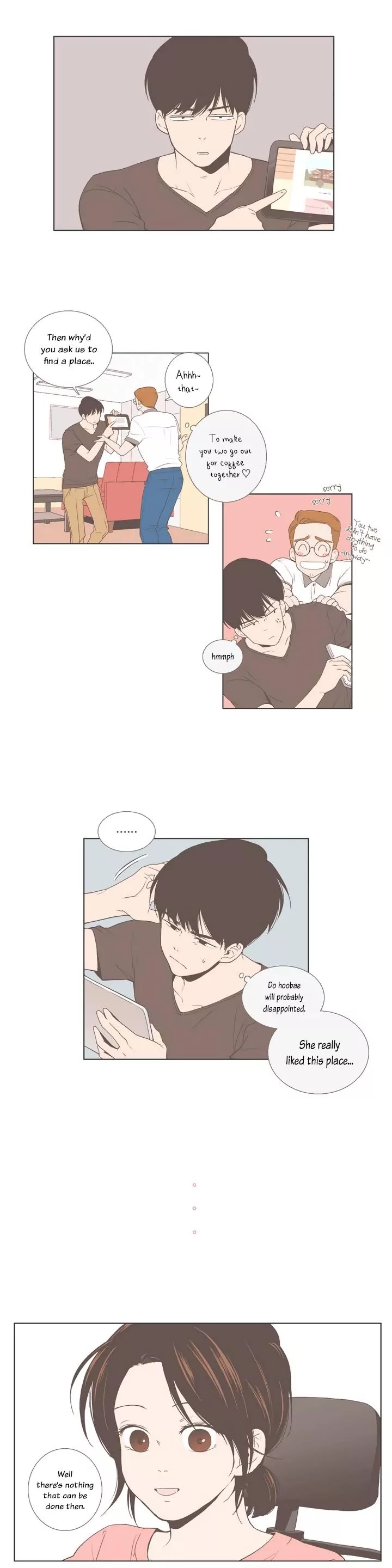 Our Relationship Is... Chapter 35 page 6 - Chapter 35: All Kinds of Things (1)