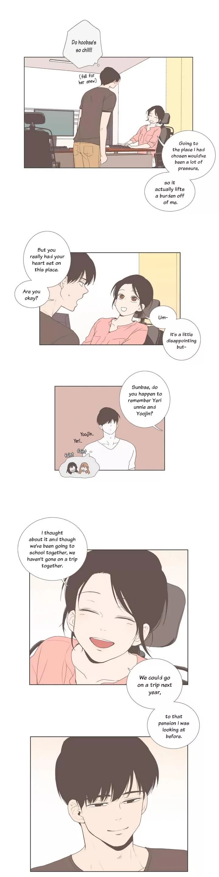 Our Relationship Is... Chapter 35 page 7 - Chapter 35: All Kinds of Things (1)