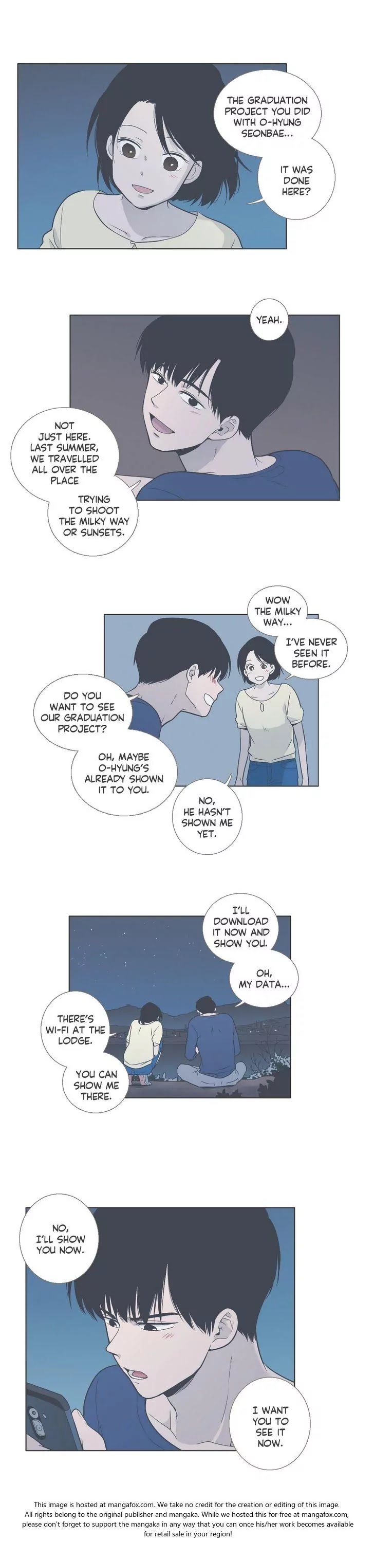 Our Relationship Is... Chapter 37 page 14 - Chapter 37: All Kinds of Things (3)