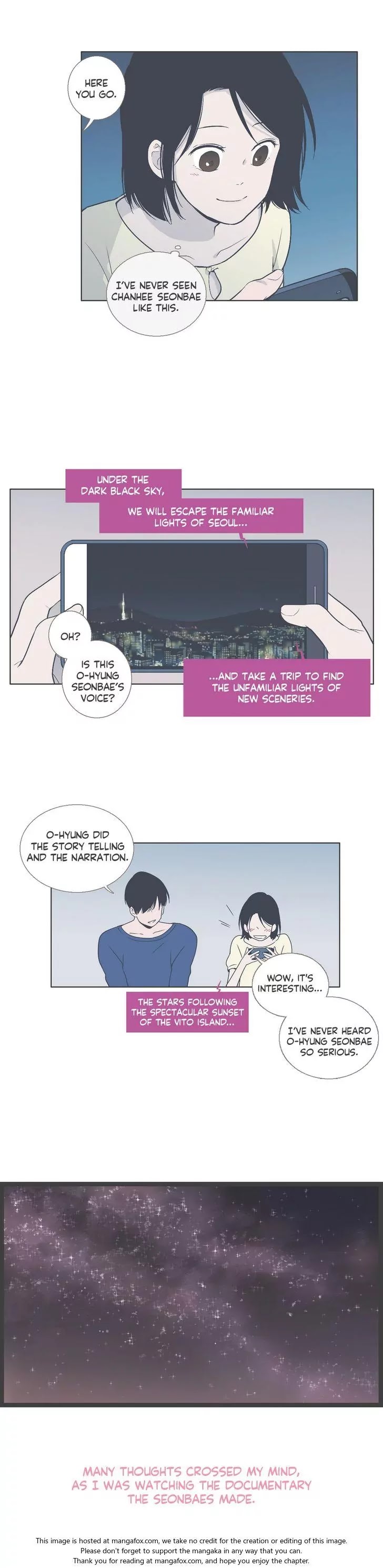 Our Relationship Is... Chapter 37 page 15 - Chapter 37: All Kinds of Things (3)