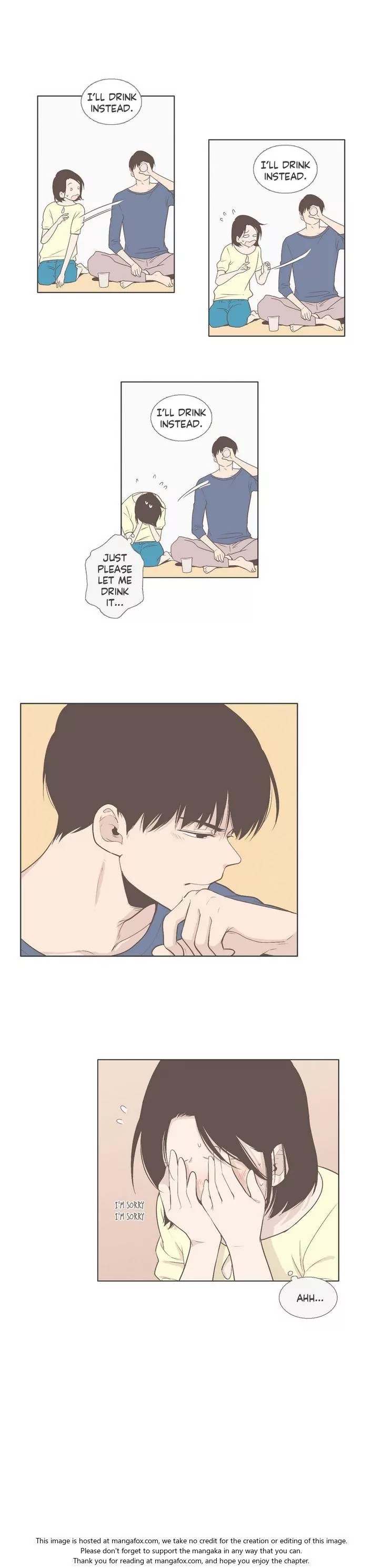 Our Relationship Is... Chapter 37 page 3 - Chapter 37: All Kinds of Things (3)