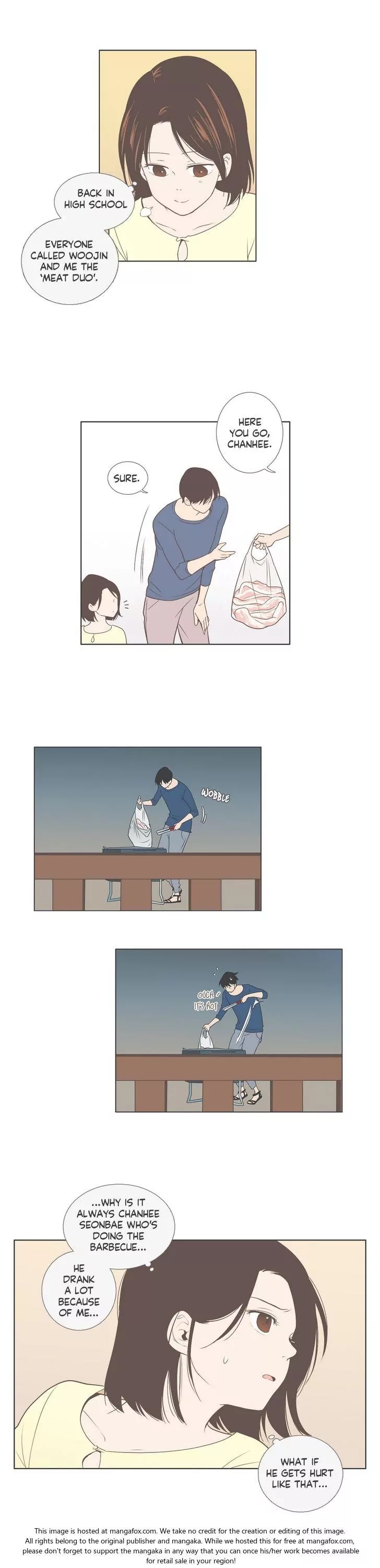Our Relationship Is... Chapter 37 page 5 - Chapter 37: All Kinds of Things (3)