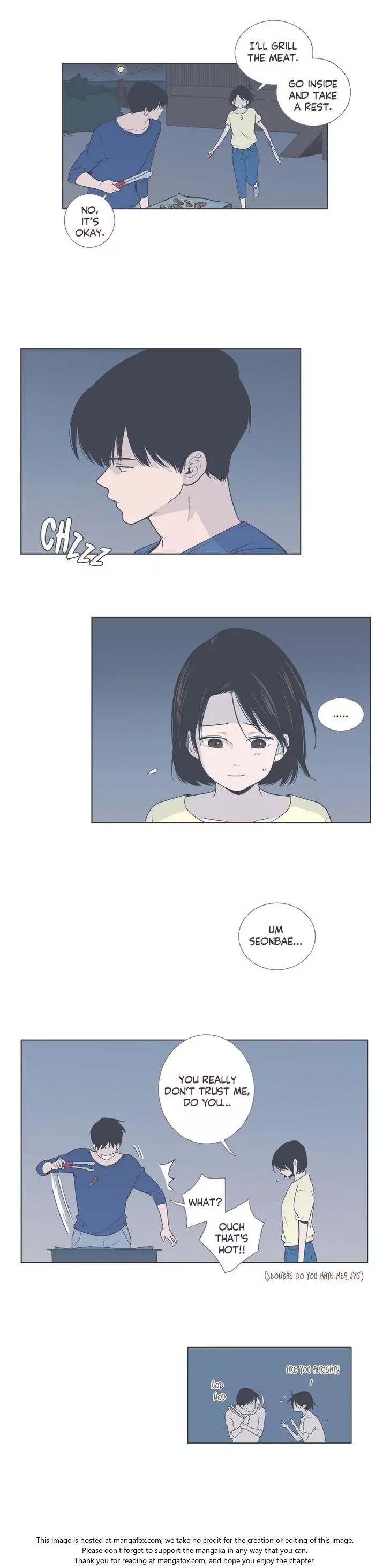 Our Relationship Is... Chapter 37 page 7 - Chapter 37: All Kinds of Things (3)