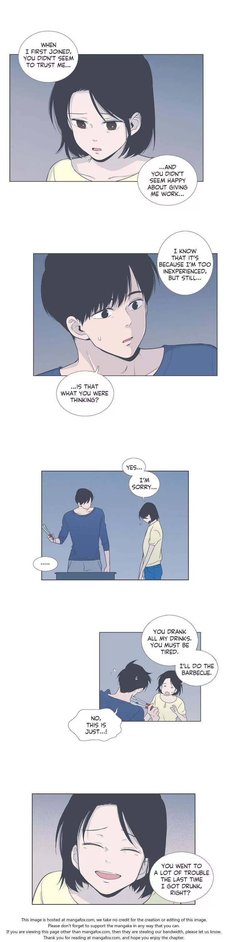 Our Relationship Is... Chapter 37 page 8 - Chapter 37: All Kinds of Things (3)