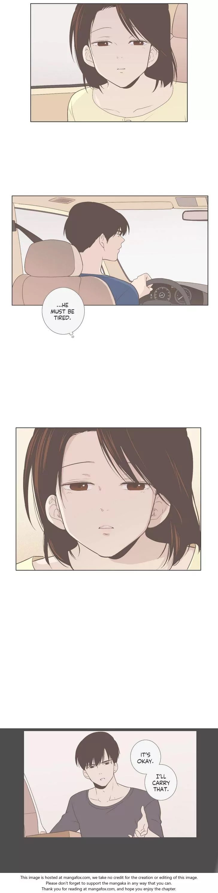 Our Relationship Is... Chapter 38 page 14 - Chapter 38: All Kinds of Things (4)
