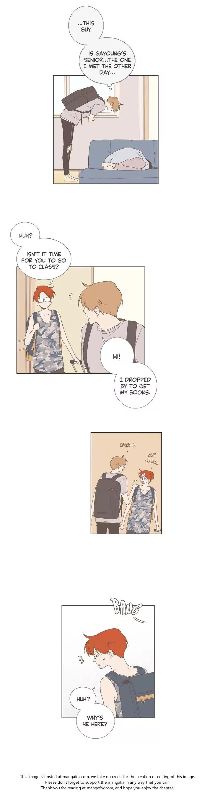 Our Relationship Is... Chapter 38 page 19 - Chapter 38: All Kinds of Things (4)
