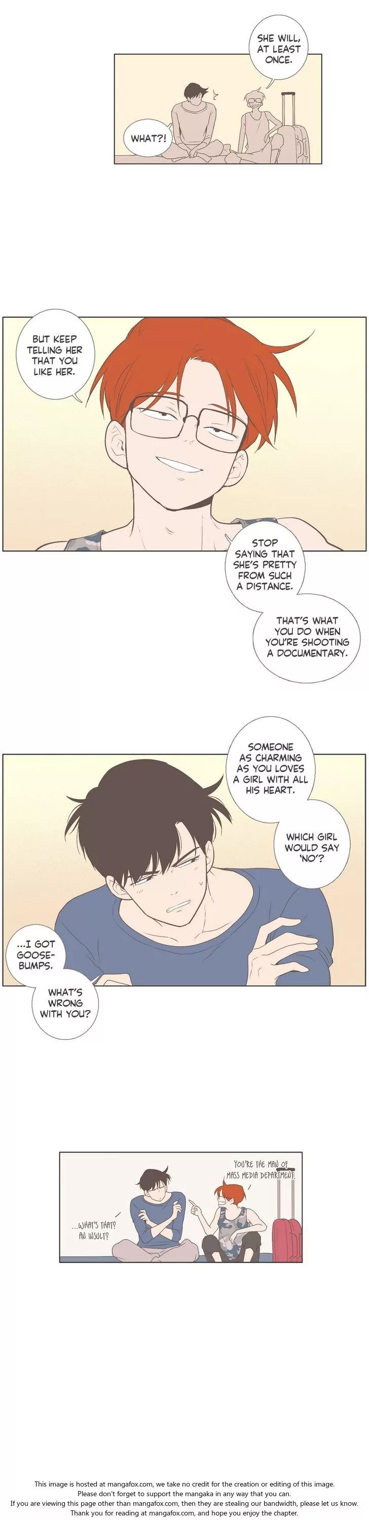 Our Relationship Is... Chapter 38 page 22 - Chapter 38: All Kinds of Things (4)