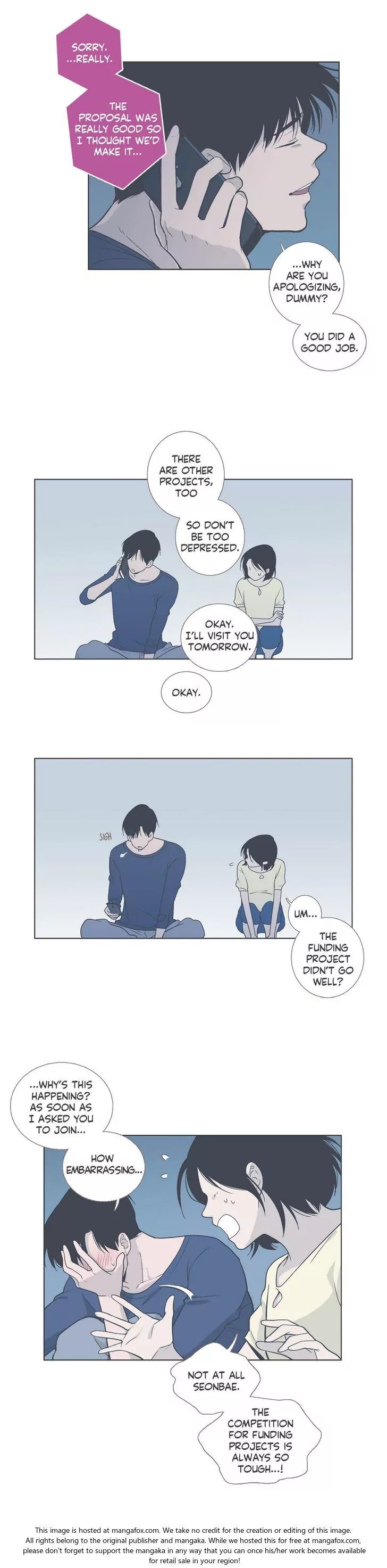 Our Relationship Is... Chapter 38 page 8 - Chapter 38: All Kinds of Things (4)