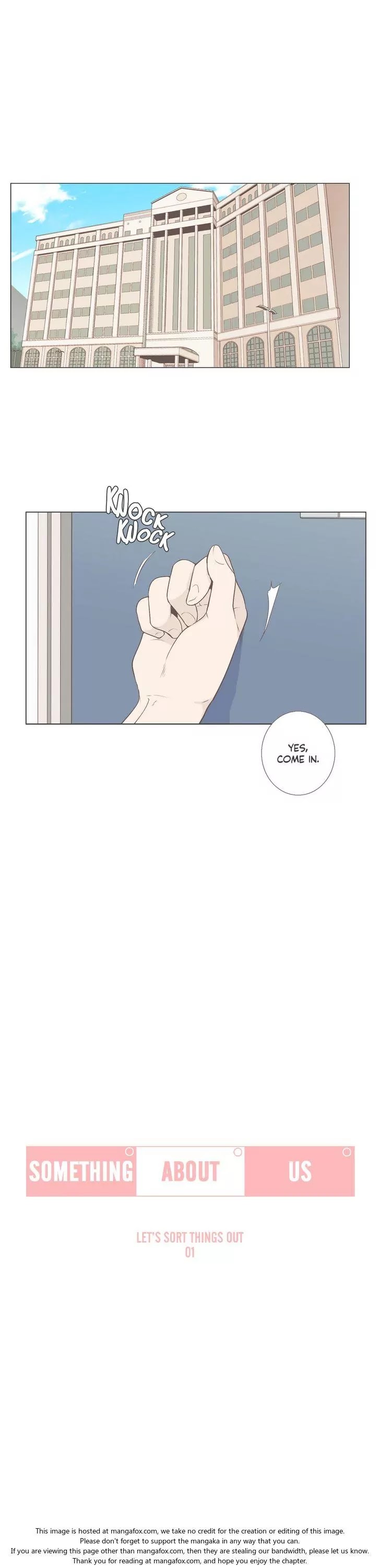 Our Relationship Is... Chapter 39 page 1 - Chapter 39: Let's Sort Things Out (1)