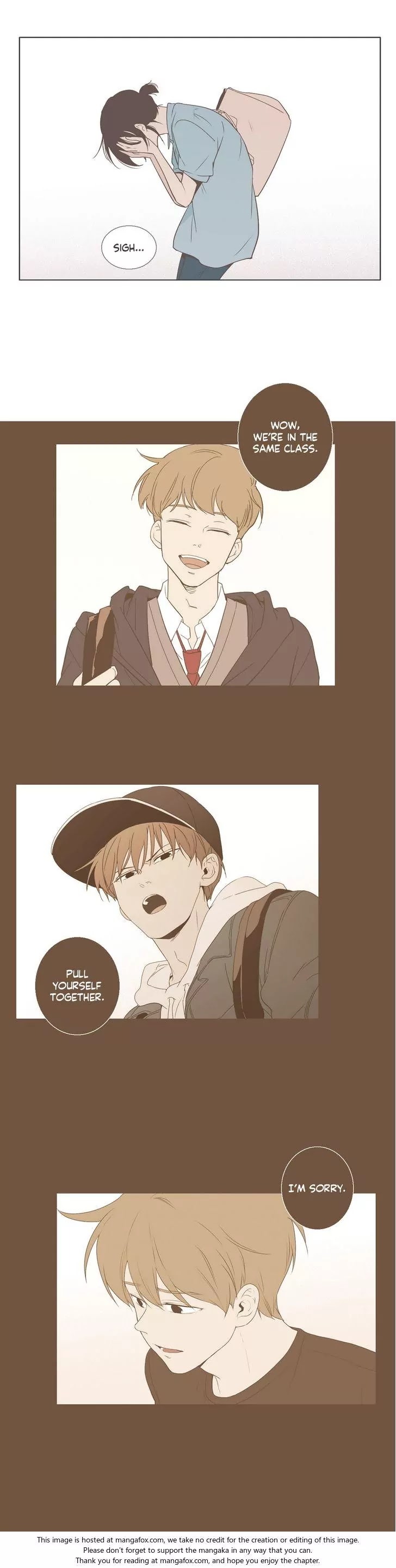 Our Relationship Is... Chapter 39 page 11 - Chapter 39: Let's Sort Things Out (1)