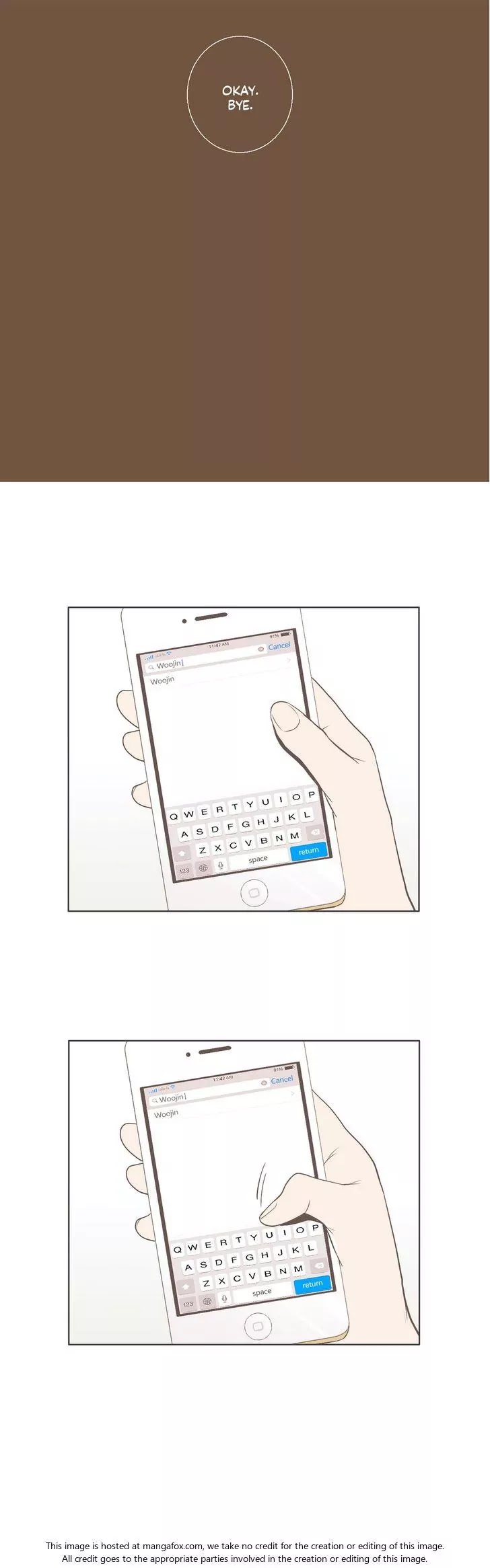 Our Relationship Is... Chapter 39 page 12 - Chapter 39: Let's Sort Things Out (1)