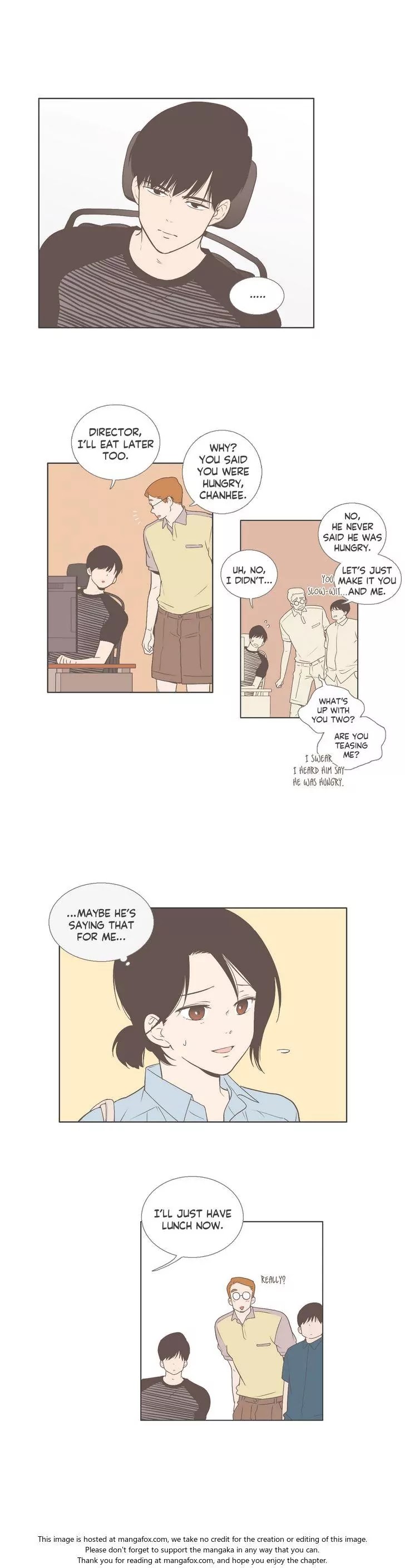 Our Relationship Is... Chapter 39 page 15 - Chapter 39: Let's Sort Things Out (1)