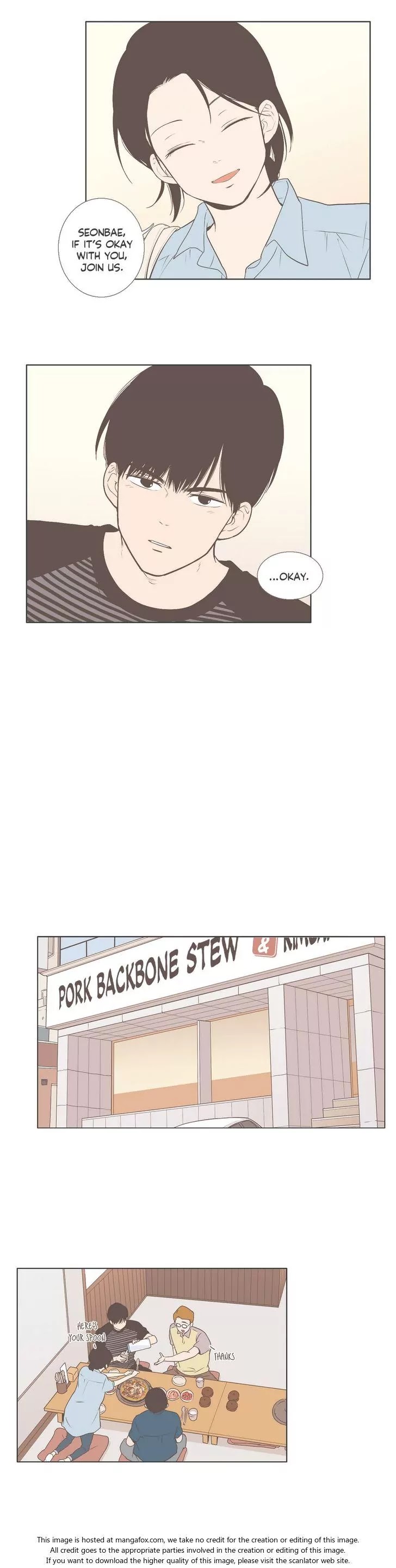 Our Relationship Is... Chapter 39 page 16 - Chapter 39: Let's Sort Things Out (1)