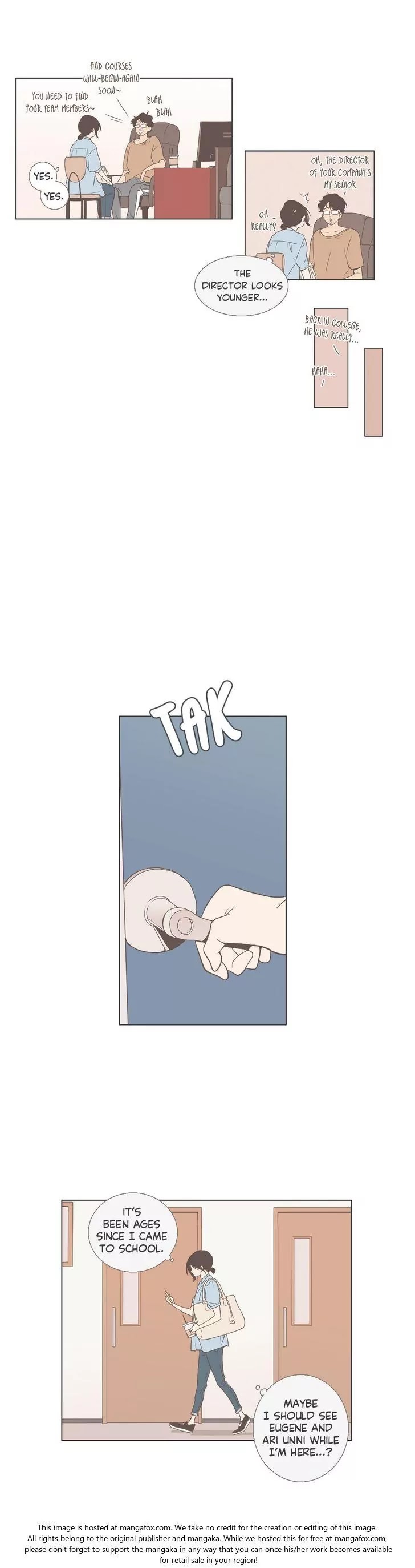 Our Relationship Is... Chapter 39 page 3 - Chapter 39: Let's Sort Things Out (1)