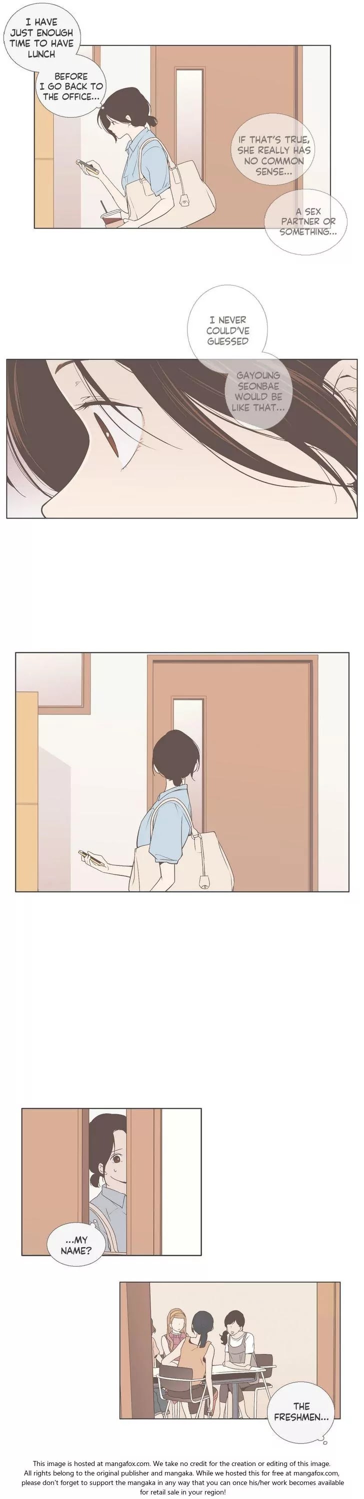 Our Relationship Is... Chapter 39 page 4 - Chapter 39: Let's Sort Things Out (1)