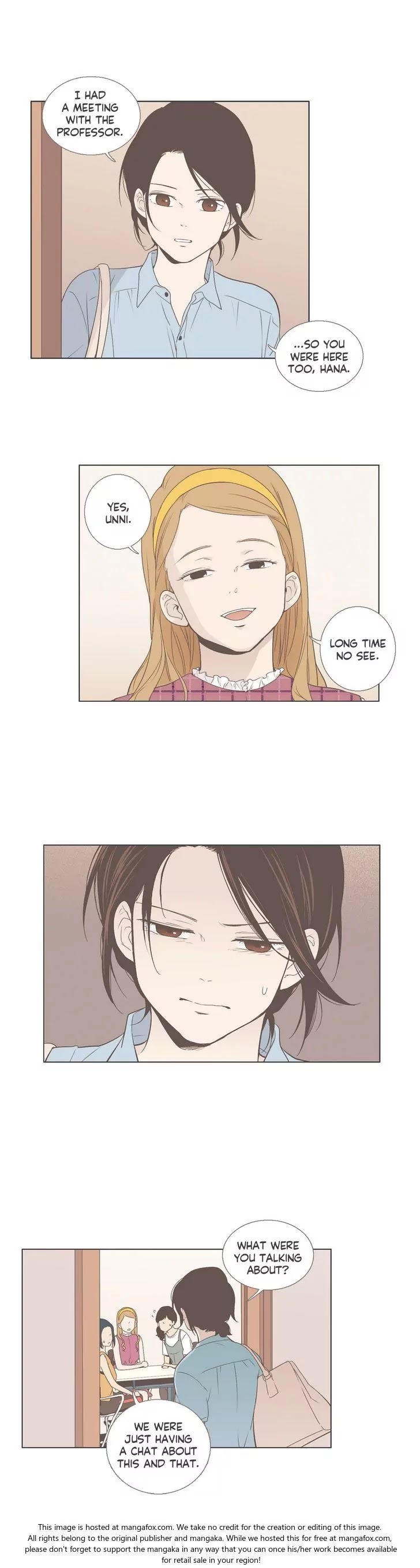 Our Relationship Is... Chapter 39 page 6 - Chapter 39: Let's Sort Things Out (1)