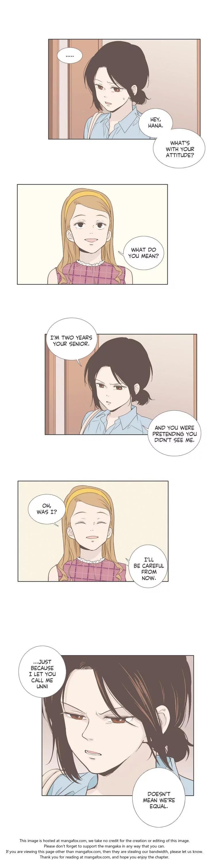 Our Relationship Is... Chapter 39 page 7 - Chapter 39: Let's Sort Things Out (1)