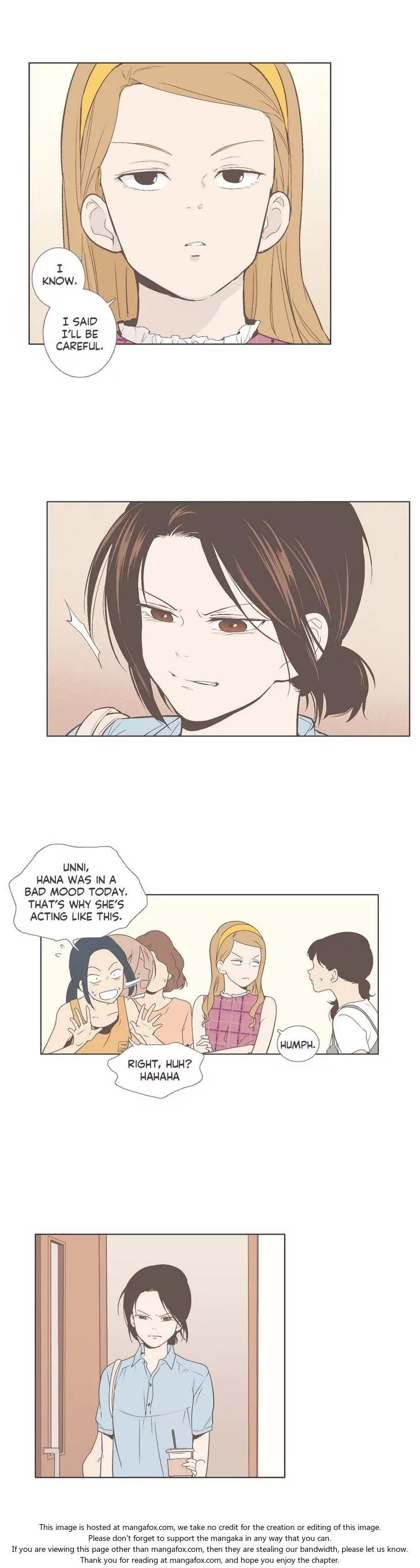 Our Relationship Is... Chapter 39 page 8 - Chapter 39: Let's Sort Things Out (1)