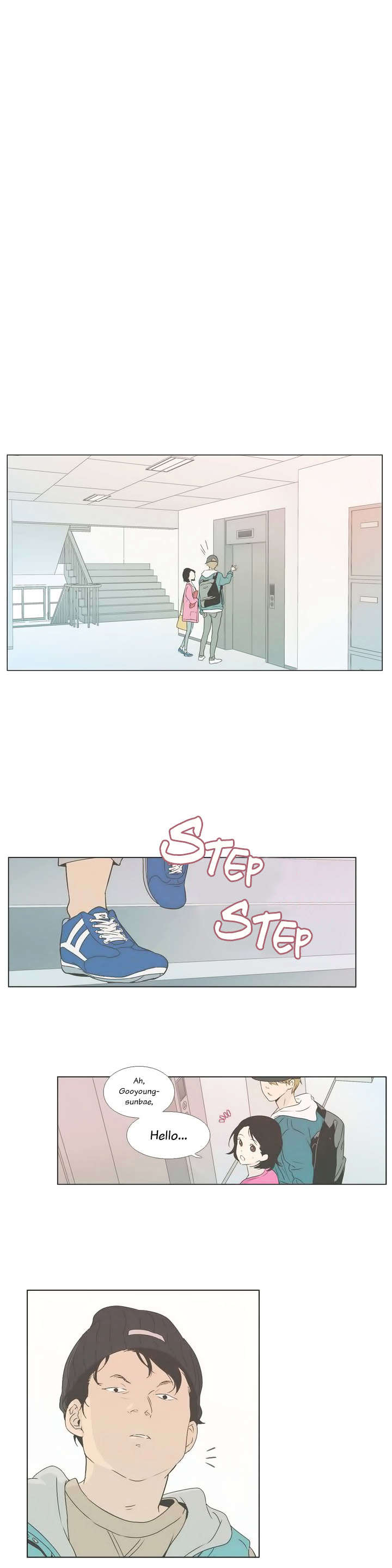 Our Relationship Is... Chapter 4 page 10 - Chapter 4