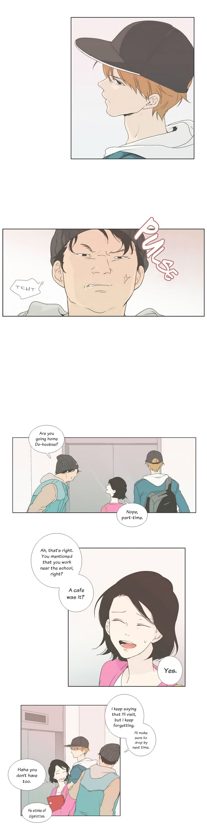 Our Relationship Is... Chapter 4 page 11 - Chapter 4
