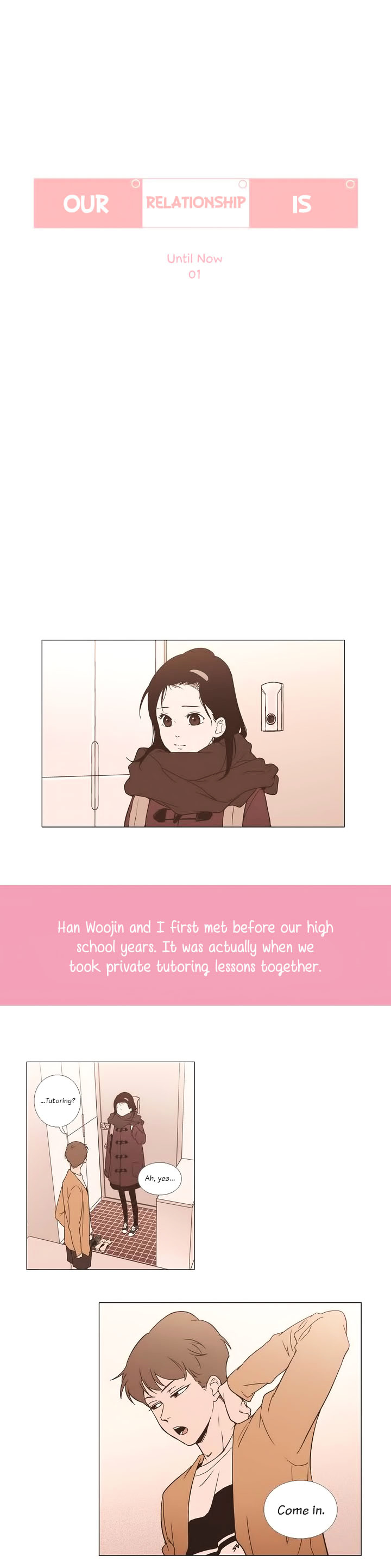 Our Relationship Is... Chapter 4 page 2 - Chapter 4