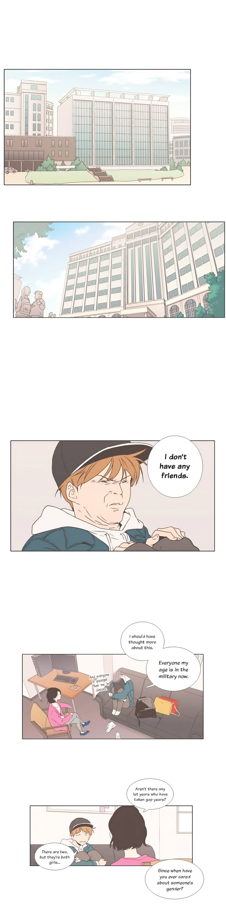 Our Relationship Is... Chapter 4 page 4 - Chapter 4