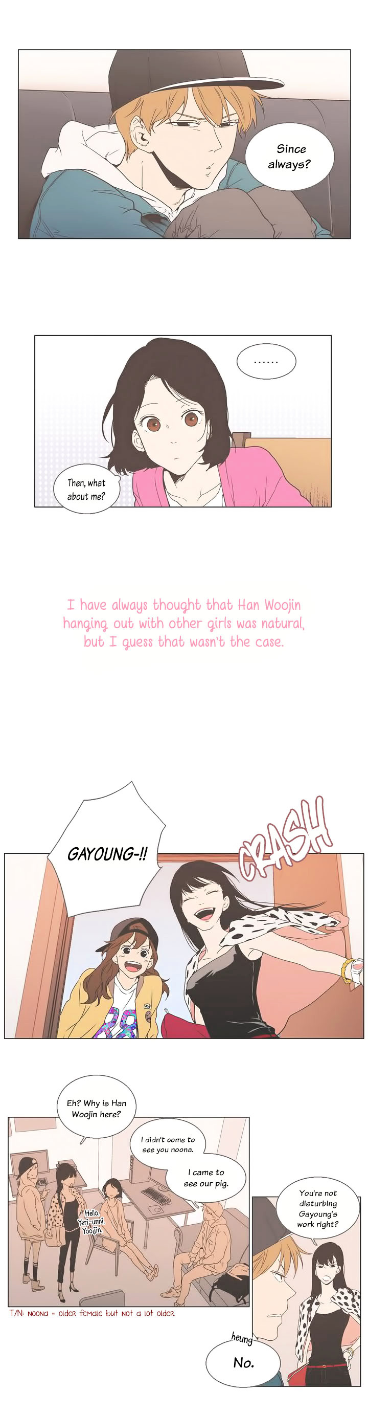 Our Relationship Is... Chapter 4 page 5 - Chapter 4