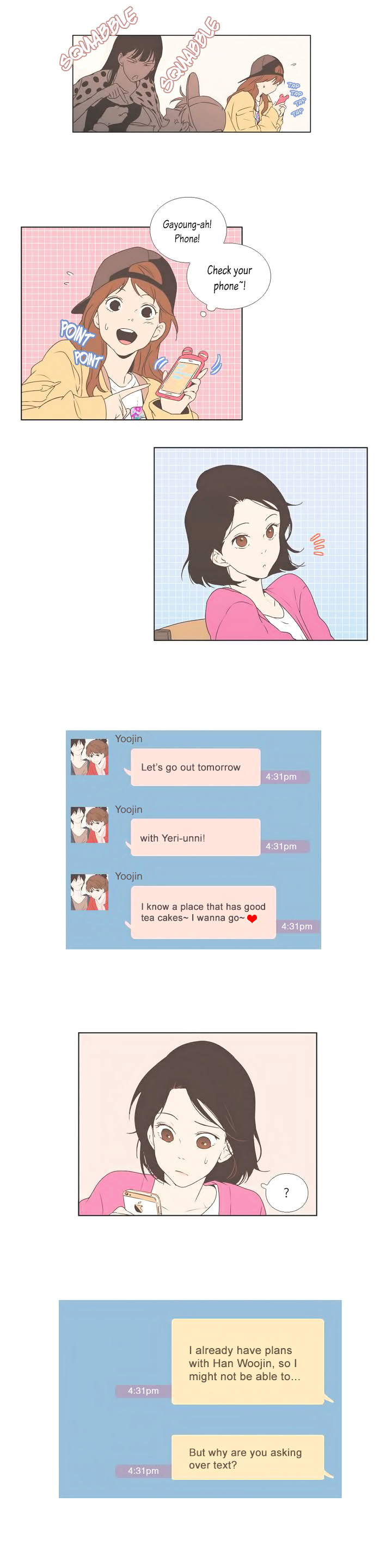 Our Relationship Is... Chapter 4 page 6 - Chapter 4