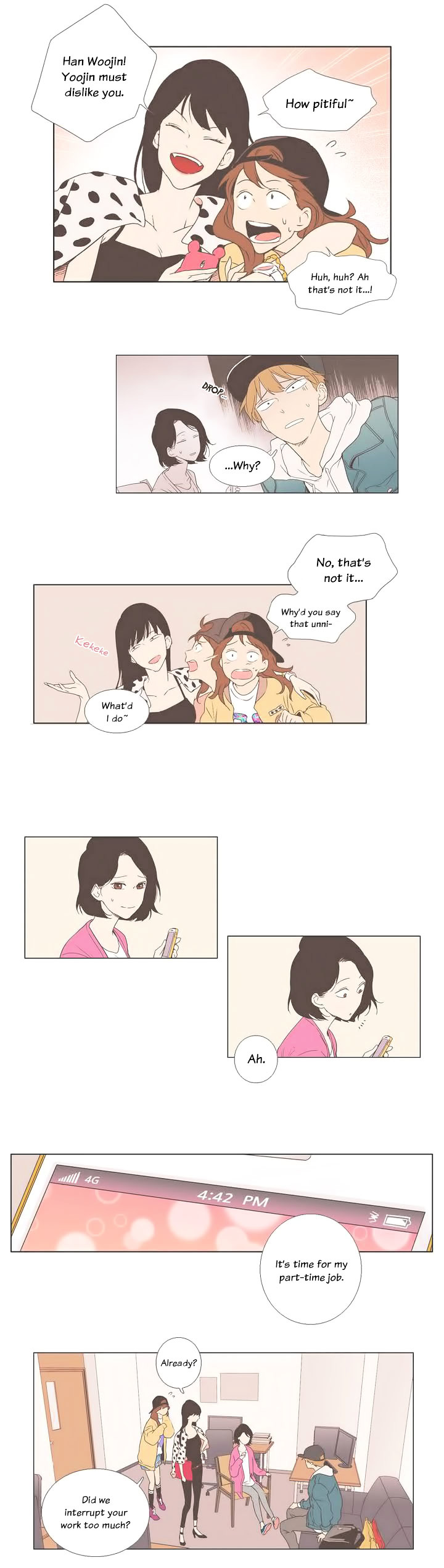 Our Relationship Is... Chapter 4 page 8 - Chapter 4