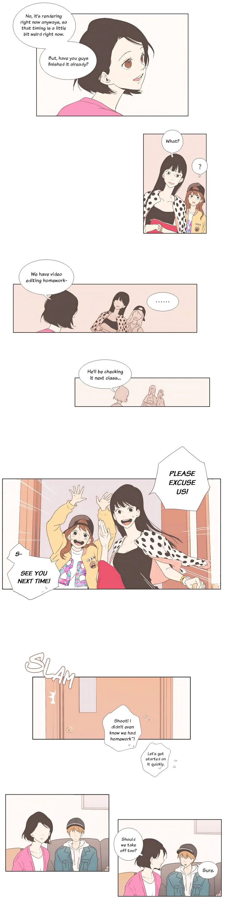 Our Relationship Is... Chapter 4 page 9 - Chapter 4
