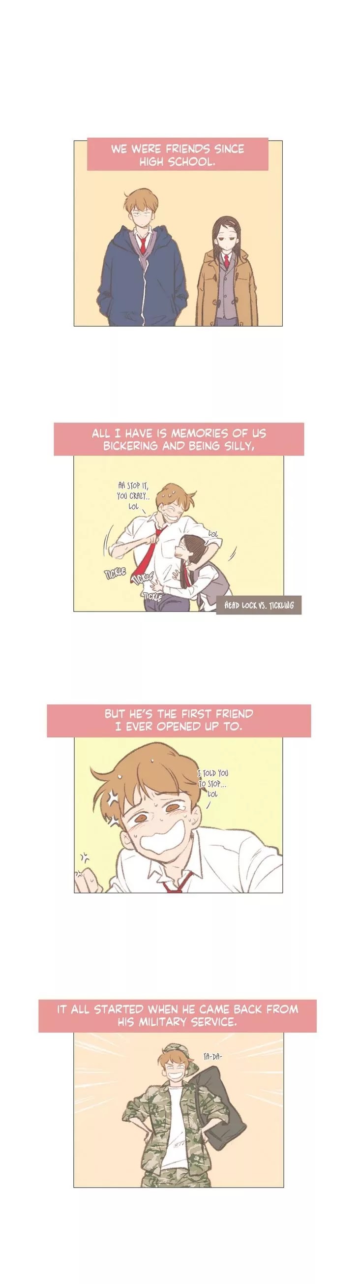 Our Relationship Is... Chapter 41 page 1 - Chapter 41: Let's Sort Things Out (3) (Season 1 Finale)