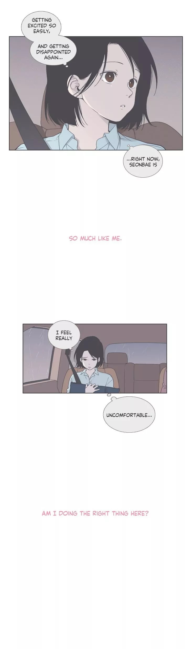 Our Relationship Is... Chapter 41 page 8 - Chapter 41: Let's Sort Things Out (3) (Season 1 Finale)