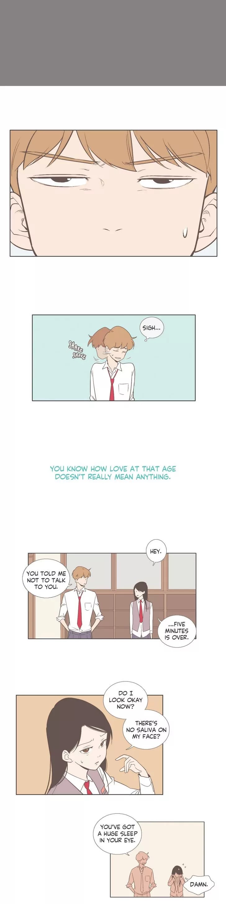 Our Relationship Is... Chapter 42 page 11 - Chapter 42: The Boy-Person-Friend's Story (1) (Season 2)