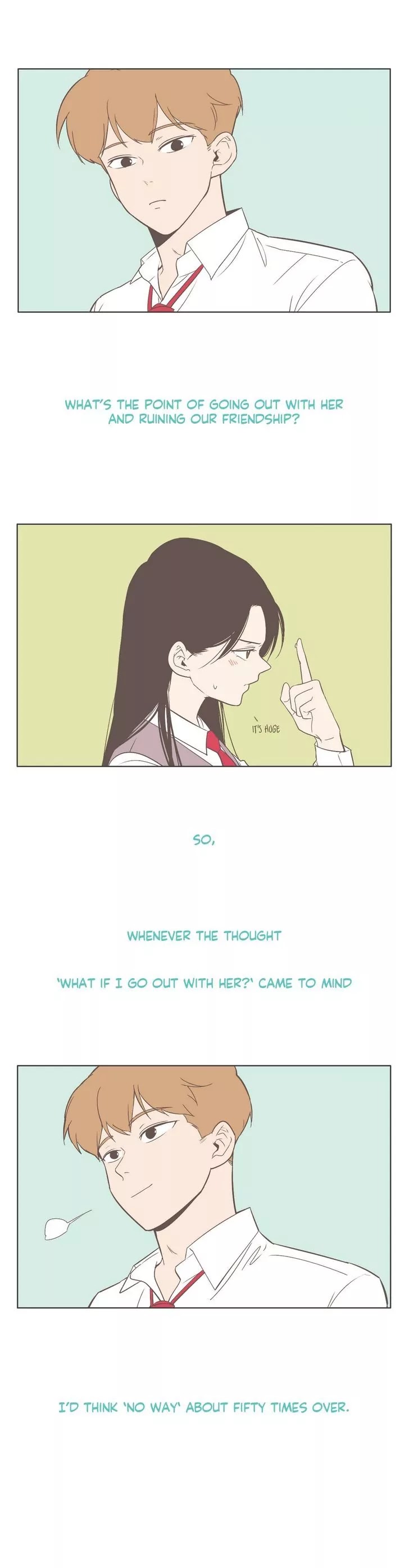Our Relationship Is... Chapter 42 page 12 - Chapter 42: The Boy-Person-Friend's Story (1) (Season 2)