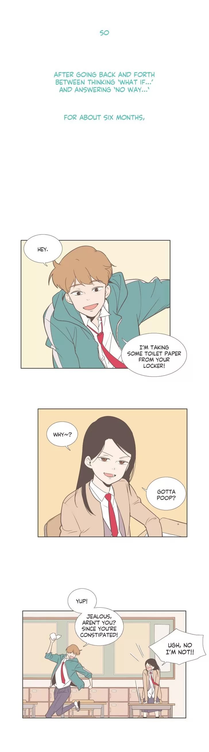 Our Relationship Is... Chapter 42 page 13 - Chapter 42: The Boy-Person-Friend's Story (1) (Season 2)