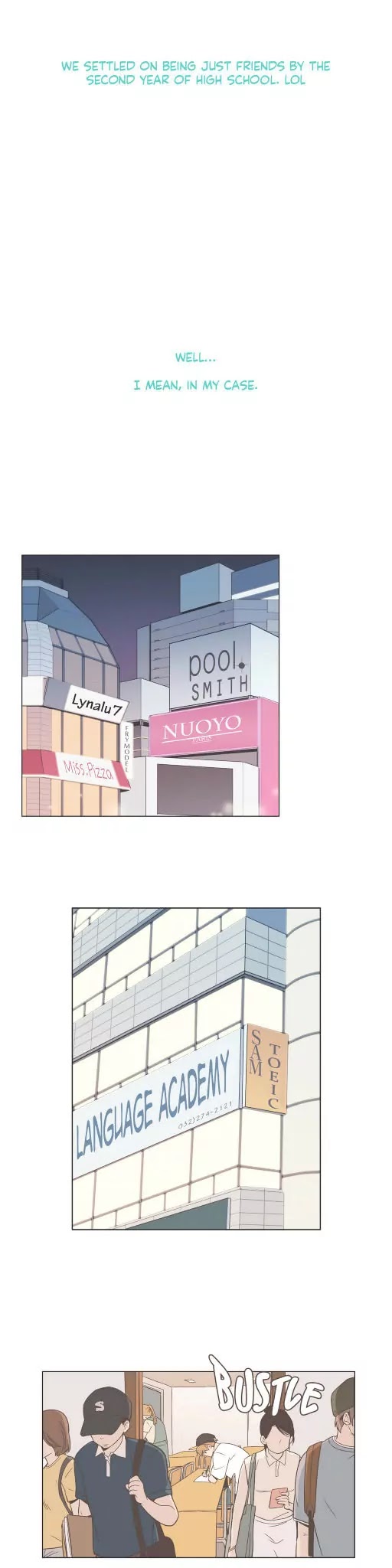 Our Relationship Is... Chapter 42 page 14 - Chapter 42: The Boy-Person-Friend's Story (1) (Season 2)