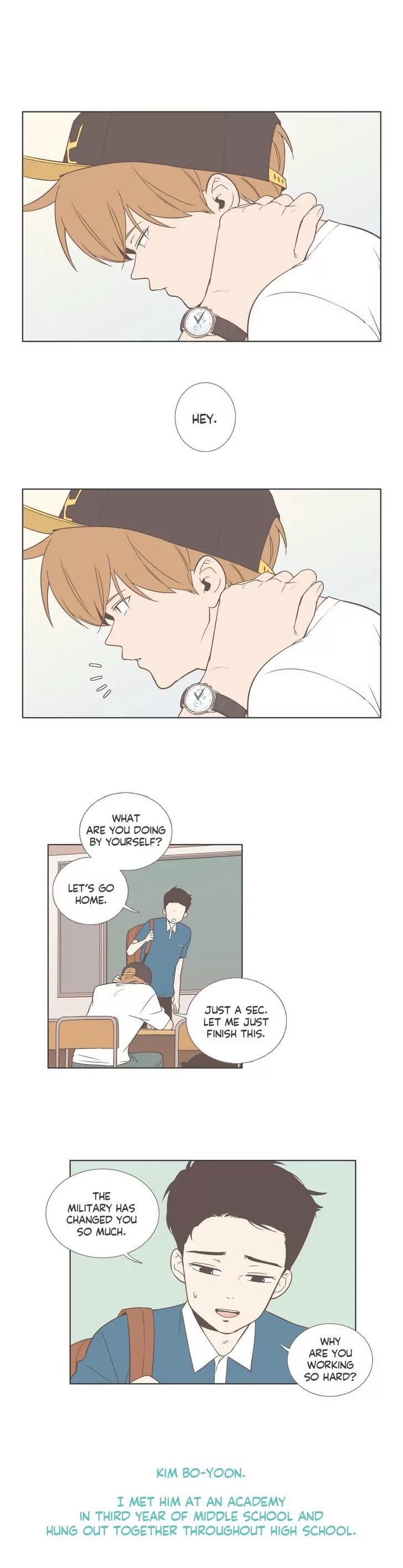 Our Relationship Is... Chapter 42 page 15 - Chapter 42: The Boy-Person-Friend's Story (1) (Season 2)