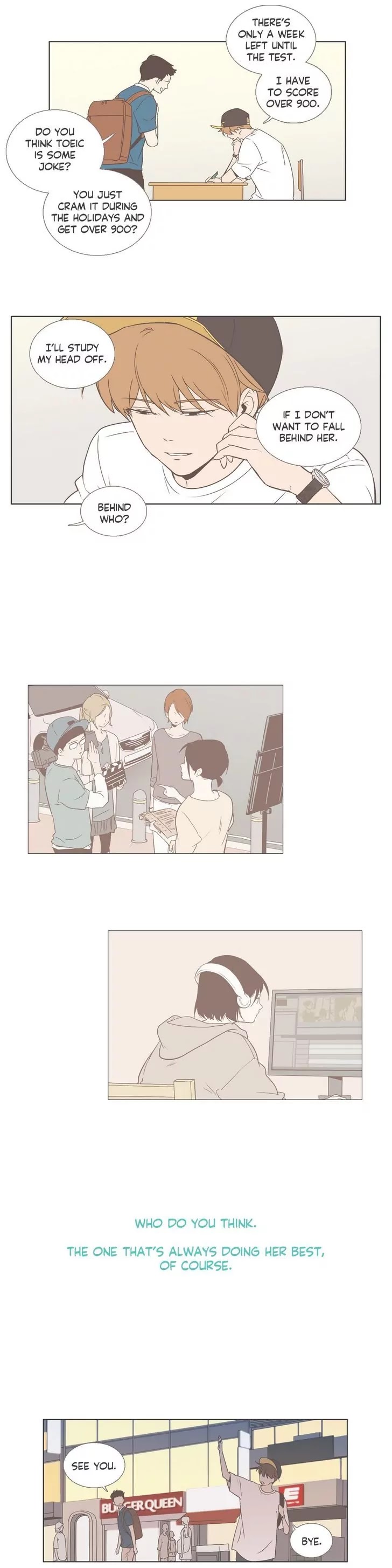 Our Relationship Is... Chapter 42 page 16 - Chapter 42: The Boy-Person-Friend's Story (1) (Season 2)