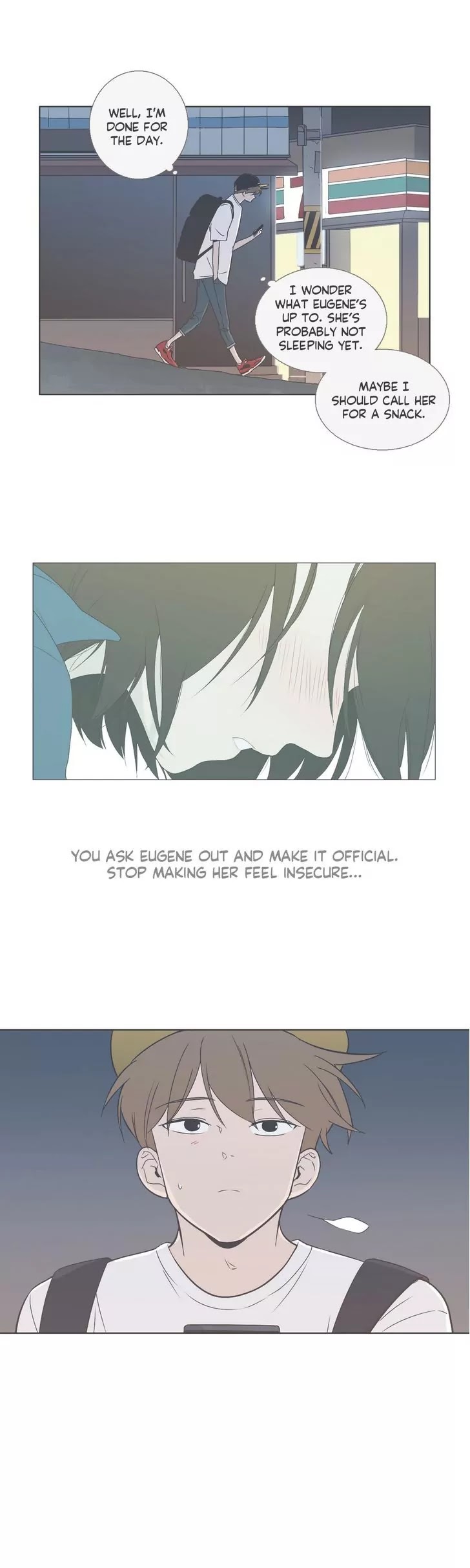Our Relationship Is... Chapter 42 page 17 - Chapter 42: The Boy-Person-Friend's Story (1) (Season 2)