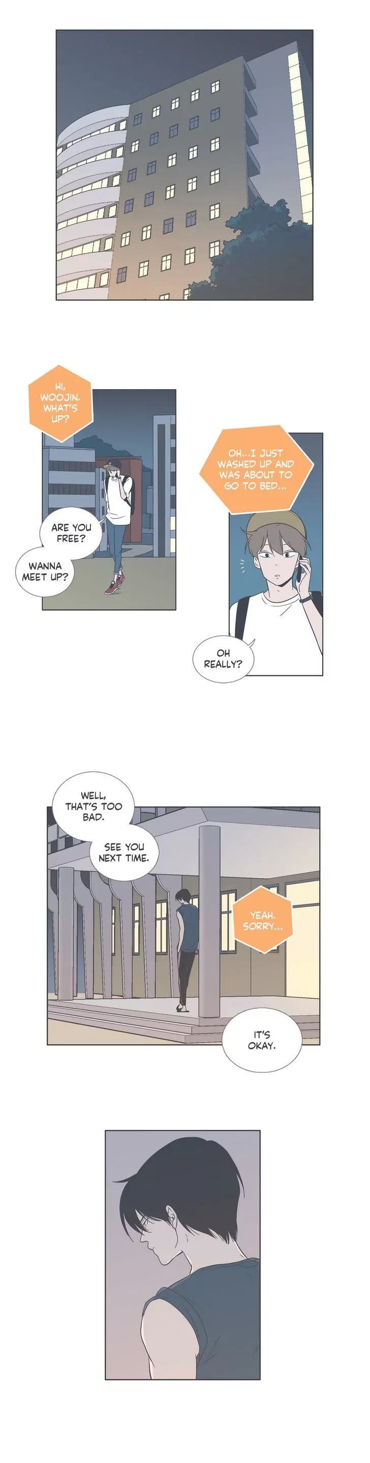 Our Relationship Is... Chapter 42 page 18 - Chapter 42: The Boy-Person-Friend's Story (1) (Season 2)