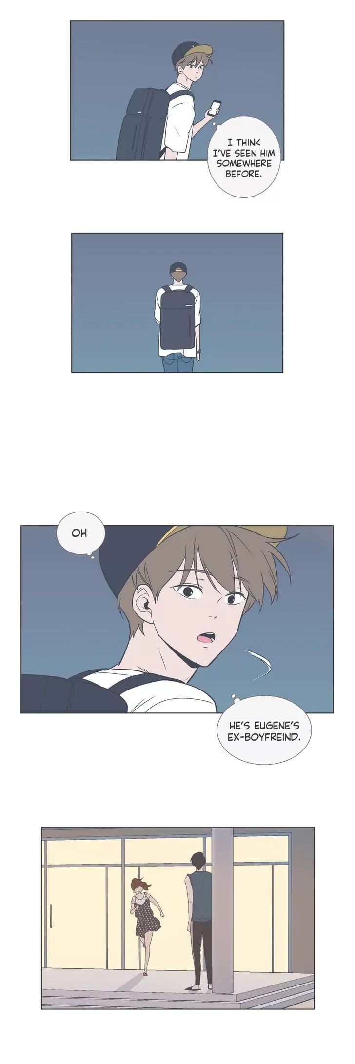 Our Relationship Is... Chapter 42 page 19 - Chapter 42: The Boy-Person-Friend's Story (1) (Season 2)