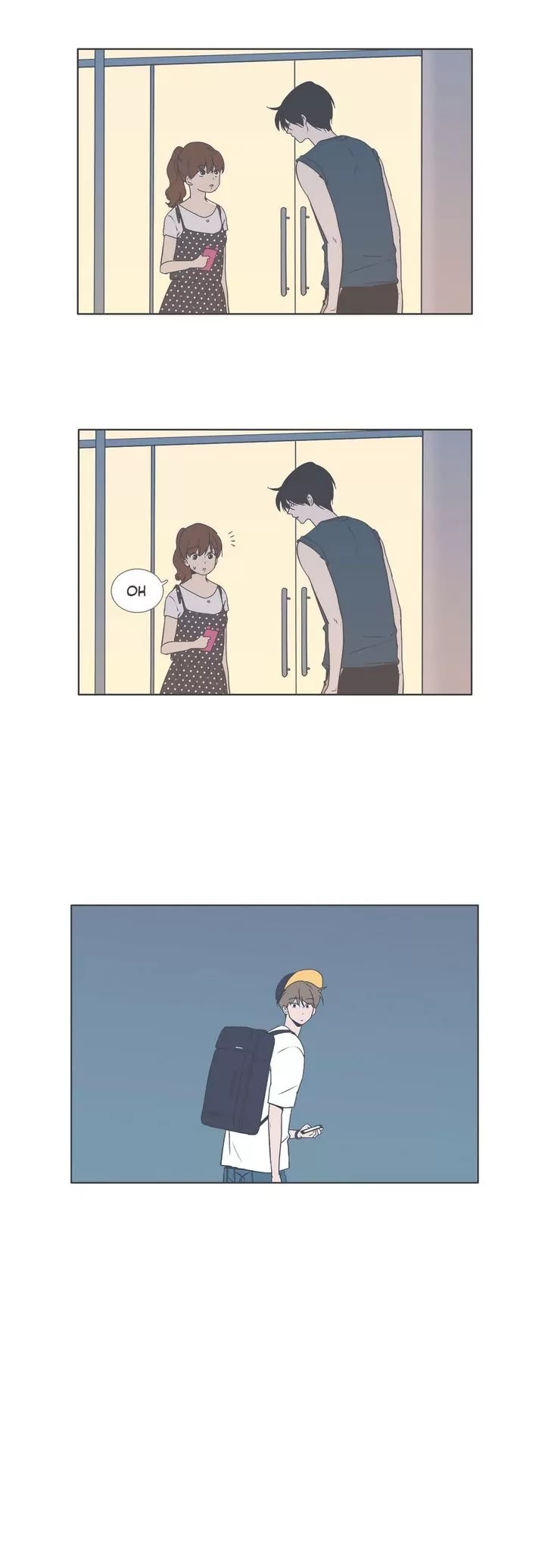 Our Relationship Is... Chapter 42 page 20 - Chapter 42: The Boy-Person-Friend's Story (1) (Season 2)