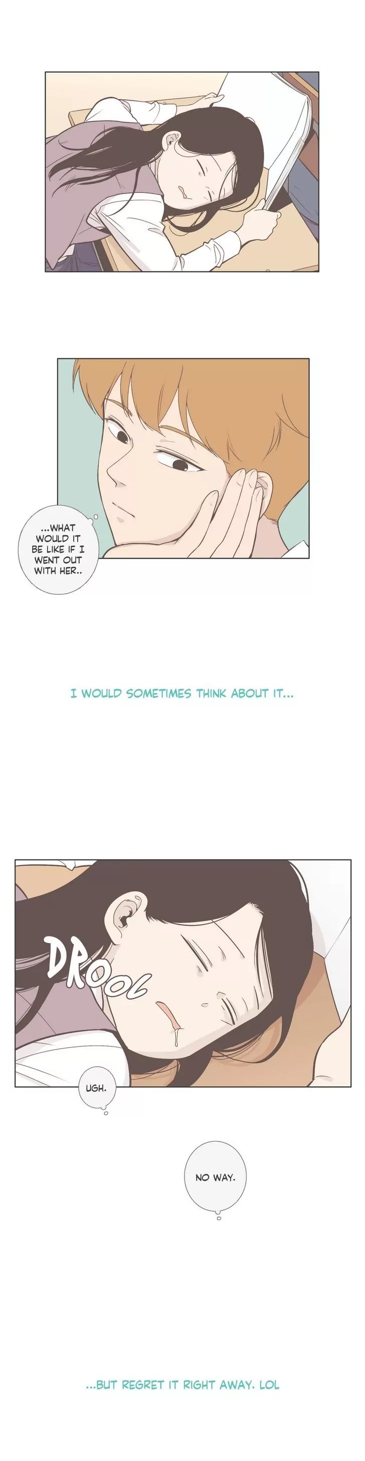 Our Relationship Is... Chapter 42 page 3 - Chapter 42: The Boy-Person-Friend's Story (1) (Season 2)
