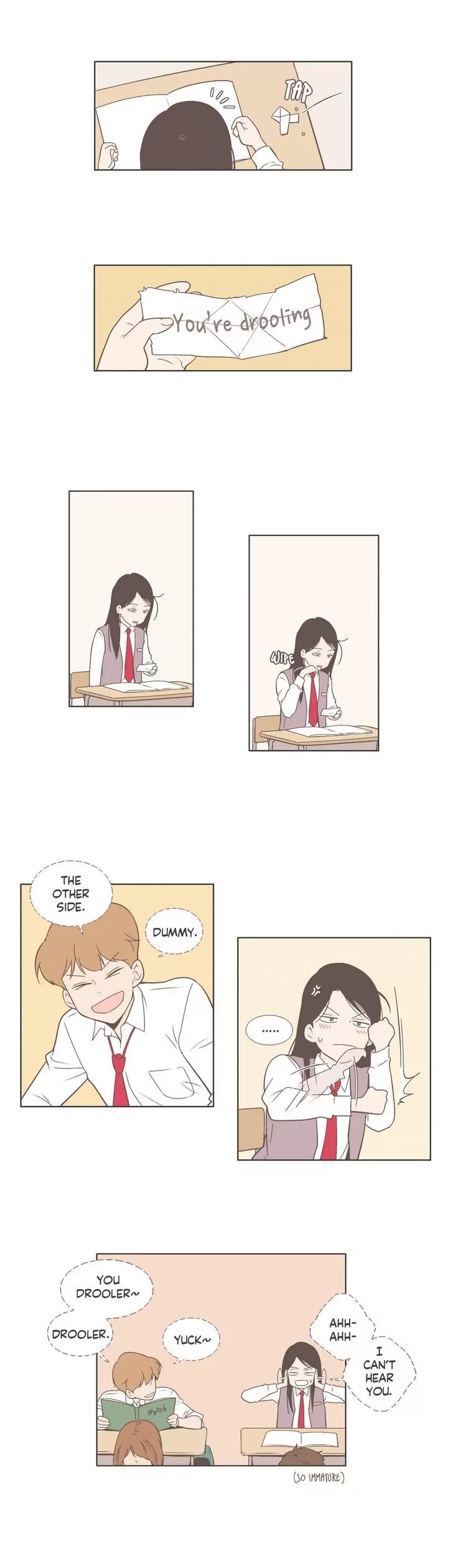 Our Relationship Is... Chapter 42 page 5 - Chapter 42: The Boy-Person-Friend's Story (1) (Season 2)