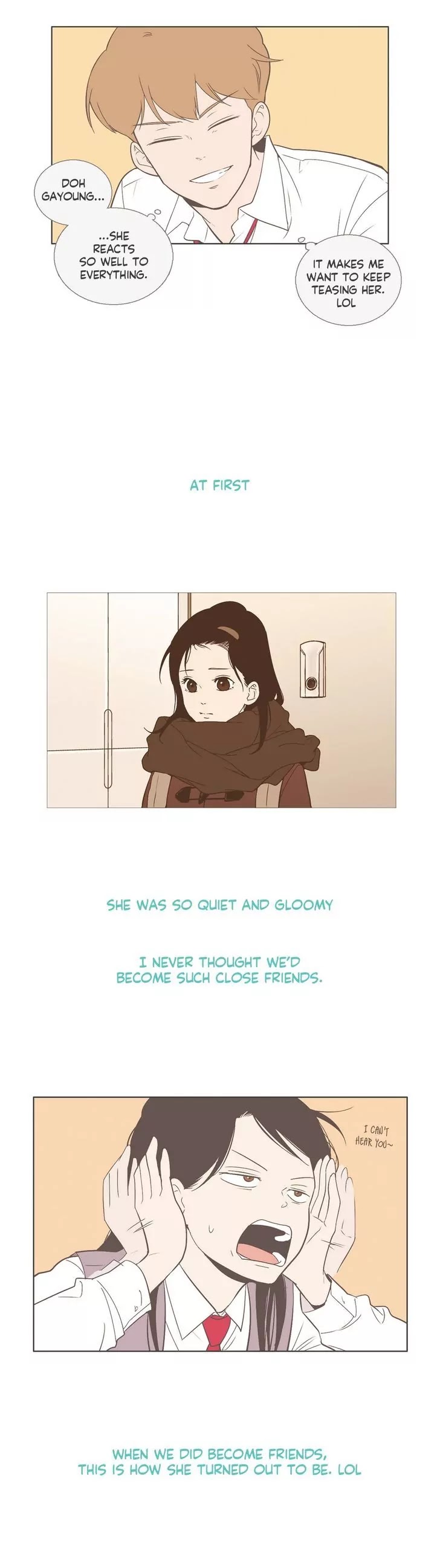 Our Relationship Is... Chapter 42 page 6 - Chapter 42: The Boy-Person-Friend's Story (1) (Season 2)