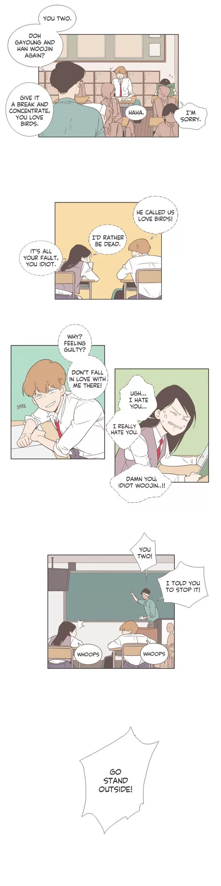 Our Relationship Is... Chapter 42 page 7 - Chapter 42: The Boy-Person-Friend's Story (1) (Season 2)