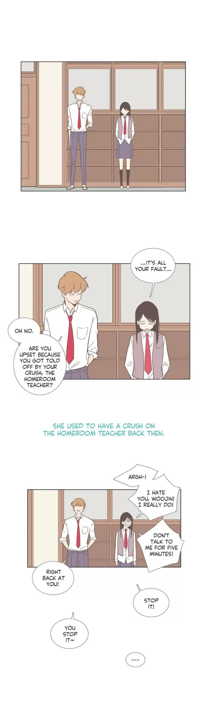 Our Relationship Is... Chapter 42 page 8 - Chapter 42: The Boy-Person-Friend's Story (1) (Season 2)